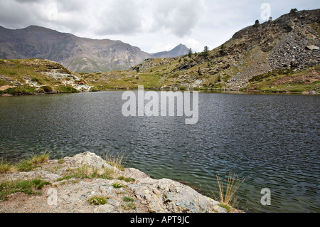Linie 12 13G und 13 nach Lac Loie Gran Paradiso Nationalpark Italien Stockfoto