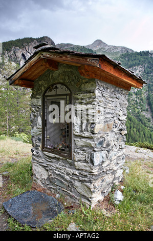 Linie 12 13G und 13 nach Lac Loie Gran Paradiso Nationalpark Italien Stockfoto