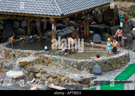 Millennium Hot Springs öffentliche Bäder Beitou Thermal Tal Taipei Taiwan Stockfoto