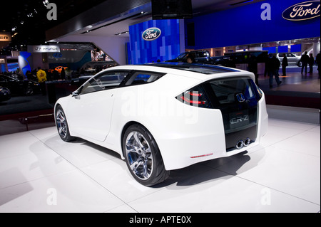 Honda CR-Z Hybrid-Sportwagen-Prototyp auf der 2008 North American International Auto Show in Detroit Michigan/USA Stockfoto