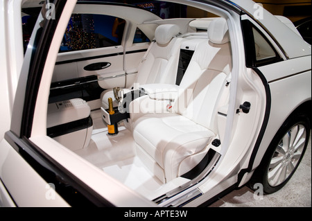 Maybach Landaulet auf der 2008 North American International Auto Show in Detroit Michigan/USA Stockfoto