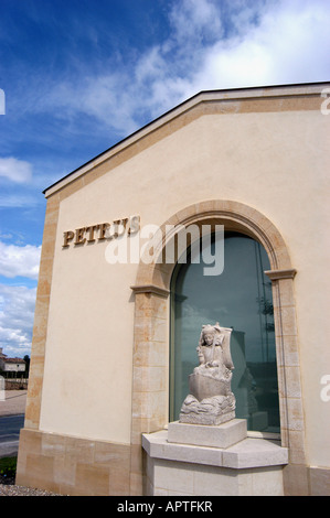 Weingut Petrus Pomerol-Frankreich Stockfoto