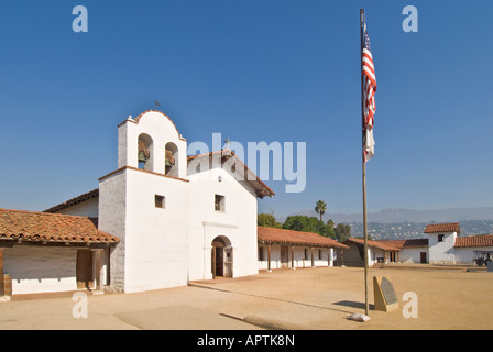 California Santa Barbara El Presidio de Santa Barbara State Historic Park Stockfoto