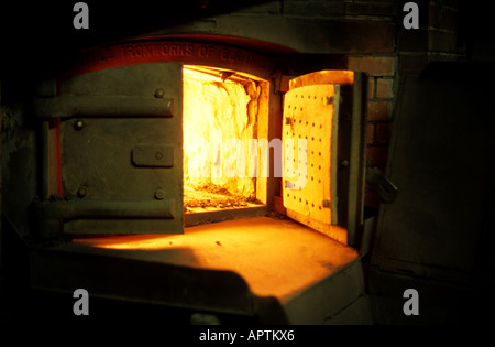 Schottland Whisky Brennerei Stills Glennfiddich Stockfoto