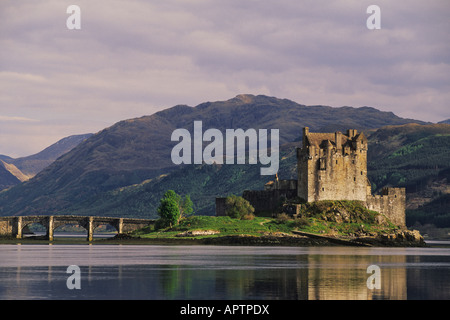 Eilean Donan Castle in Schottland Highland Stockfoto