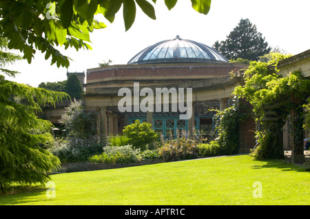 Der Sonne-Pavillons Valley Gardens Harrogate Yorkshire Stockfoto