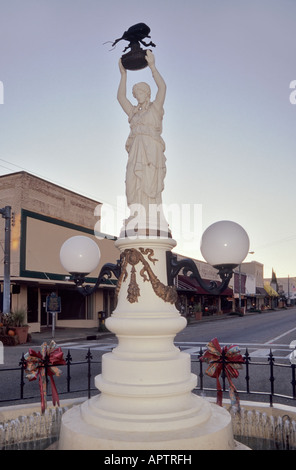 Boll Weevil Denkmal in Enterprise Alabama USA Stockfoto