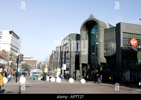 Bromley Hautpstraße Kent uk Stockfoto