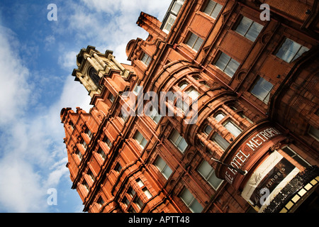 Das Metropole Hotel in Leeds, West Yorkshire England Stockfoto