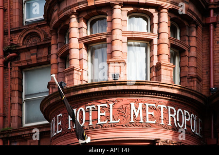 Das Metropole Hotel in Leeds, West Yorkshire England Stockfoto