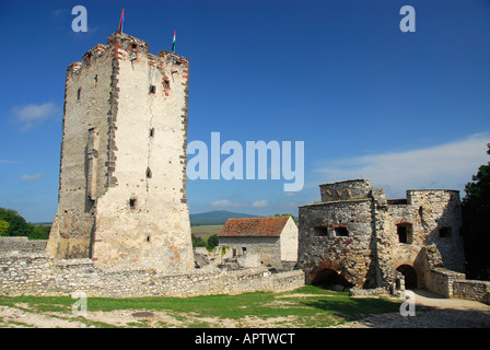 Kinizsi-Burg, Nagyvazsony, Veszprem County, Plattensee, Ungarn, Europäische Union Stockfoto