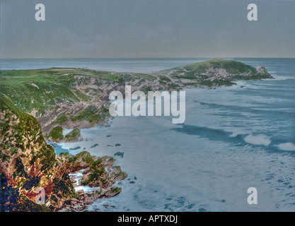 Newquay, Towan Kopf, Cornwall, England Stockfoto