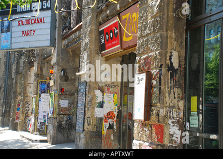 Selbstverwalteten Kulturzentrum Tacheles Oranienburger Str. Berlin Mitte Deutschland Stockfoto