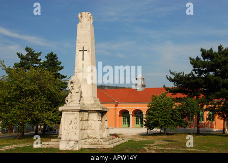 Erste Welt Krieg-Denkmal, Esztergom, Ungarn, Europäische Union Stockfoto