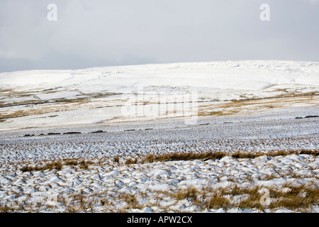 Langstrothdale im Winter North Yorkshire England UK Stockfoto