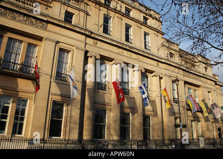 Kanada Haus Trafalgar Square London England uk Stockfoto