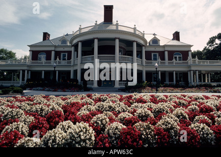 Rhode Island, New England, Providence County, Providence, Roger Williams Park, öffentliches Land, Erholung, Casino, Glücksspiel, Risiko, Unterhaltung, Leistung Stockfoto