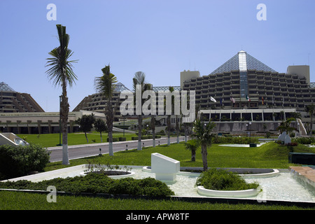 Gran Melia Hotel-Luxus-Strand-Unterkunft Cancun Mexiko Stockfoto