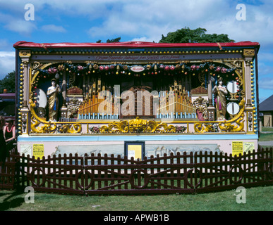 Gavioli Orgel, Frankreich. Stockfoto