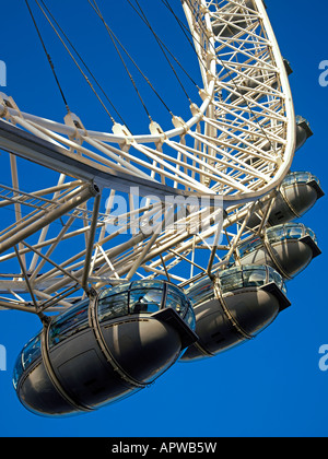 Das British Airways London Eye Stockfoto