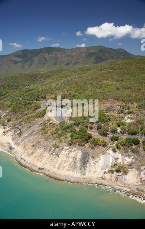 Rex Lookout Captain Cook Highway zwischen Cairns und Port Douglas North Queensland Australien Antenne Stockfoto