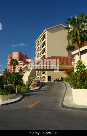 Urlaubsort in Cancún, Quintana Roo Zustand, Mexiko, Nordamerika Stockfoto