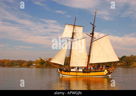 Sultana, Downrigging Wochenende, Chestertown, Maryland, USA Stockfoto