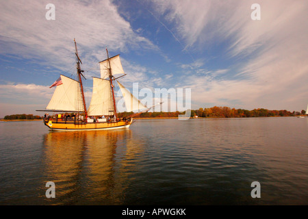 Sultana, Downrigging Wochenende, Chestertown, Maryland, USA Stockfoto