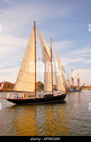 Virginia, Downrigging Wochenende, Chestertown, Maryland, USA Stockfoto