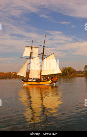 Sultana, Downrigging Wochenende, Chestertown, Maryland, USA Stockfoto