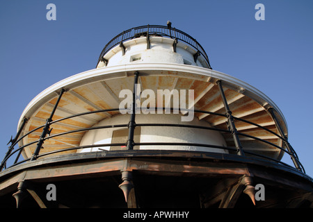 Punktlicht Ledge Frühling am Fort Preble während der Wintermonate befindet sich in South Portland Maine USA Stockfoto