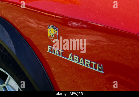 Fiat 124 Abarth Rallye von 1974. 1972 bis 1975 Stockfoto