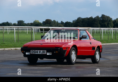 Fiat X19. X19 entworfen und gebaut von Bertone. 1972 bis 1989 Stockfoto