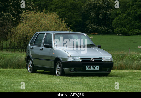 Fiat Uno.  Gebaut von 1990 bis 1995 Stockfoto