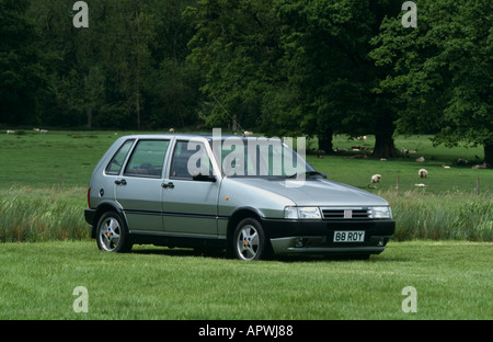 Fiat Uno.  Gebaut von 1990 bis 1995 Stockfoto