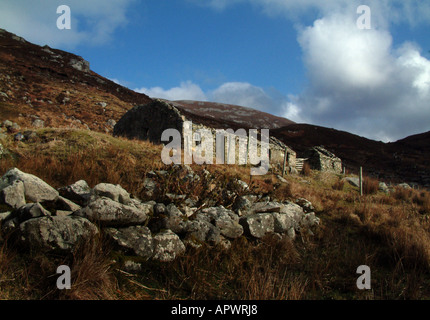 Glenlough County Donegal Ireland Stockfoto