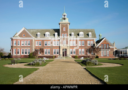 Rustington Rekonvaleszenten Zuhause, Grade II denkmalgeschützten Gebäude. Sussex, UK Stockfoto