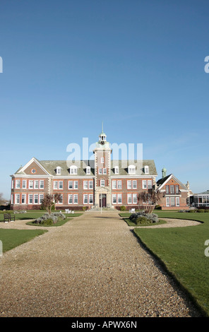 Rustington Rekonvaleszenten Zuhause, Grade II denkmalgeschützten Gebäude. Sussex, UK Stockfoto