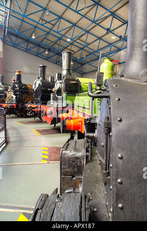 Dampflokomotiven Sie im National Railway Museum in York, England, UK Stockfoto