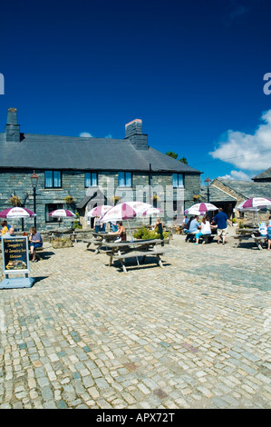 "Jamaica Inn" Hotel Bodmin Moor Cornwall. Eine alte Poststation von Daphne du Maurier in ihrem Roman mit dem gleichen Namen berühmt gemacht. Stockfoto