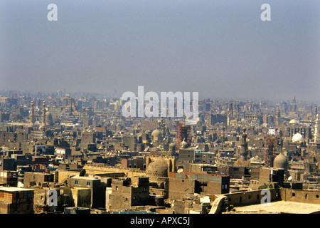 Skyline von Cairo Stockfoto