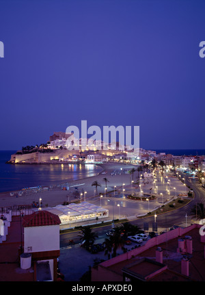 Pensicola, Castellon, Spanien Stockfoto