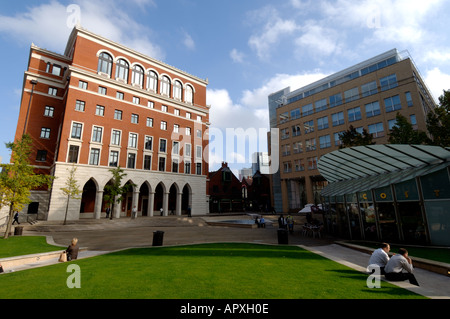 Brindley Platz Birmingham West Midlands England UK Stockfoto