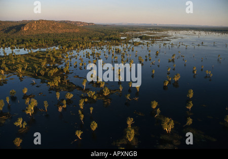 Aerial Kakadu National Park und Arnhemland Feuchtgebiete, Northern Territory, Australien Stockfoto