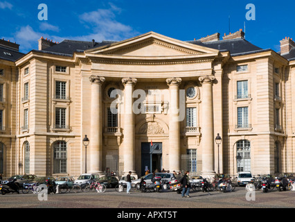 Universite de Paris, Faculte de Droit, Paris, Frankreich Stockfoto