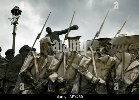 Kommunistischen Ära Statuen, Szobor Park, Budapest, Ungarn Stockfoto