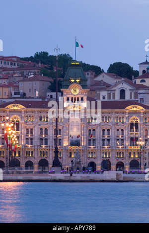 Rathaus, Triest, Friaul-Julisch Venetien, Italien Stockfoto