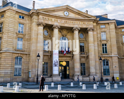 Mairie du 5. Arrondissement Paris Frankreich Europa Stockfoto