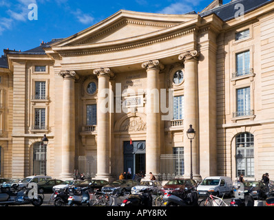 Universite de Paris Faculte de Droit, Paris, Frankreich-Europa Stockfoto