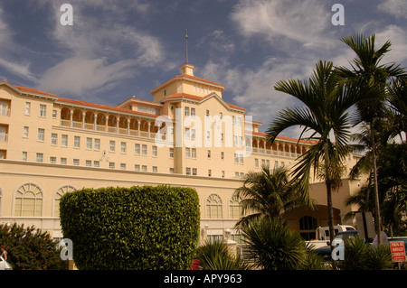 Nassau Bahamas British Colonial Hilton Hotel außen Stockfoto